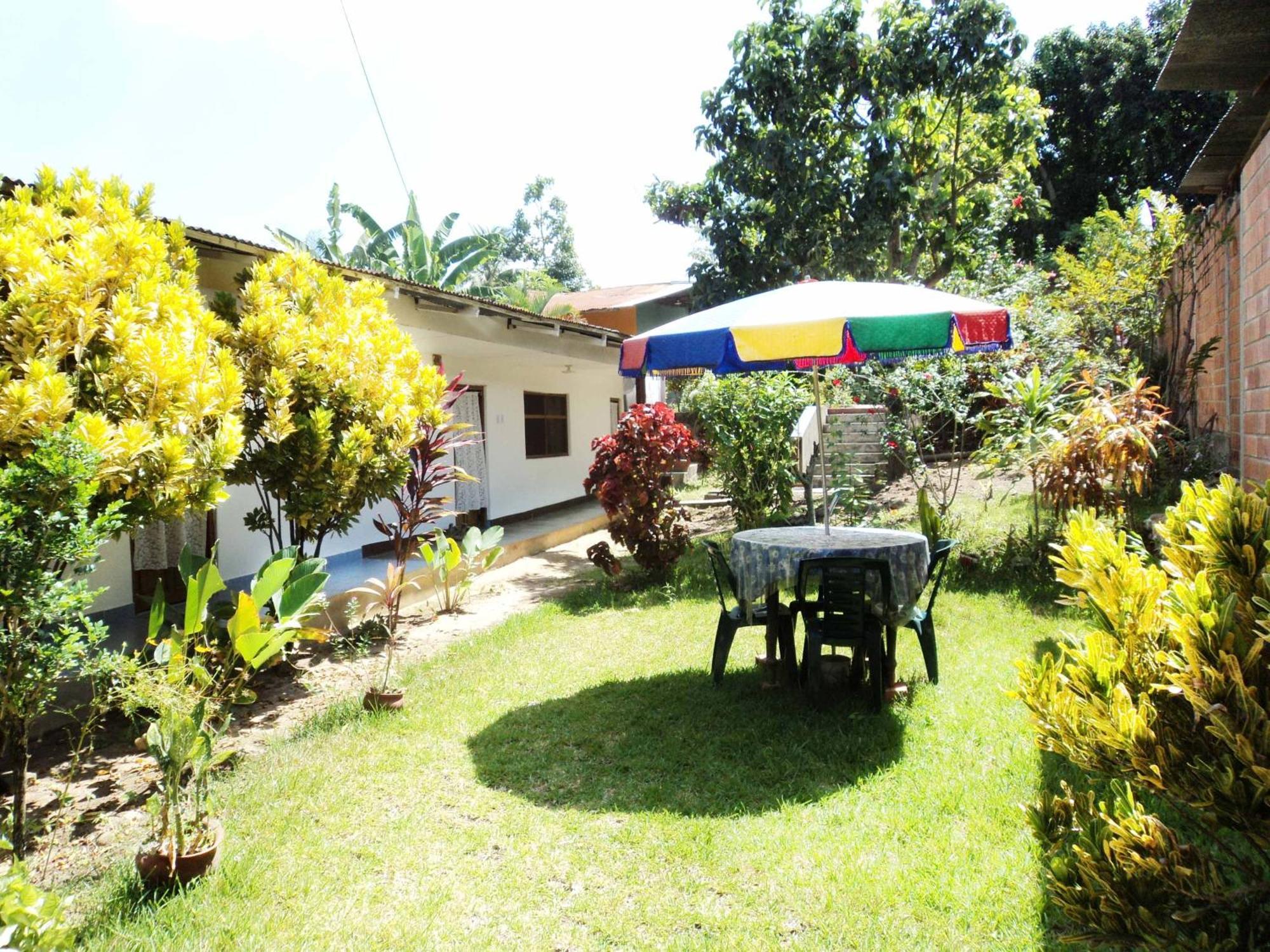 El Mirador Hotel Tarapoto Bagian luar foto